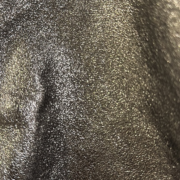 Gunmetal leather bag - Picture 2 of 4